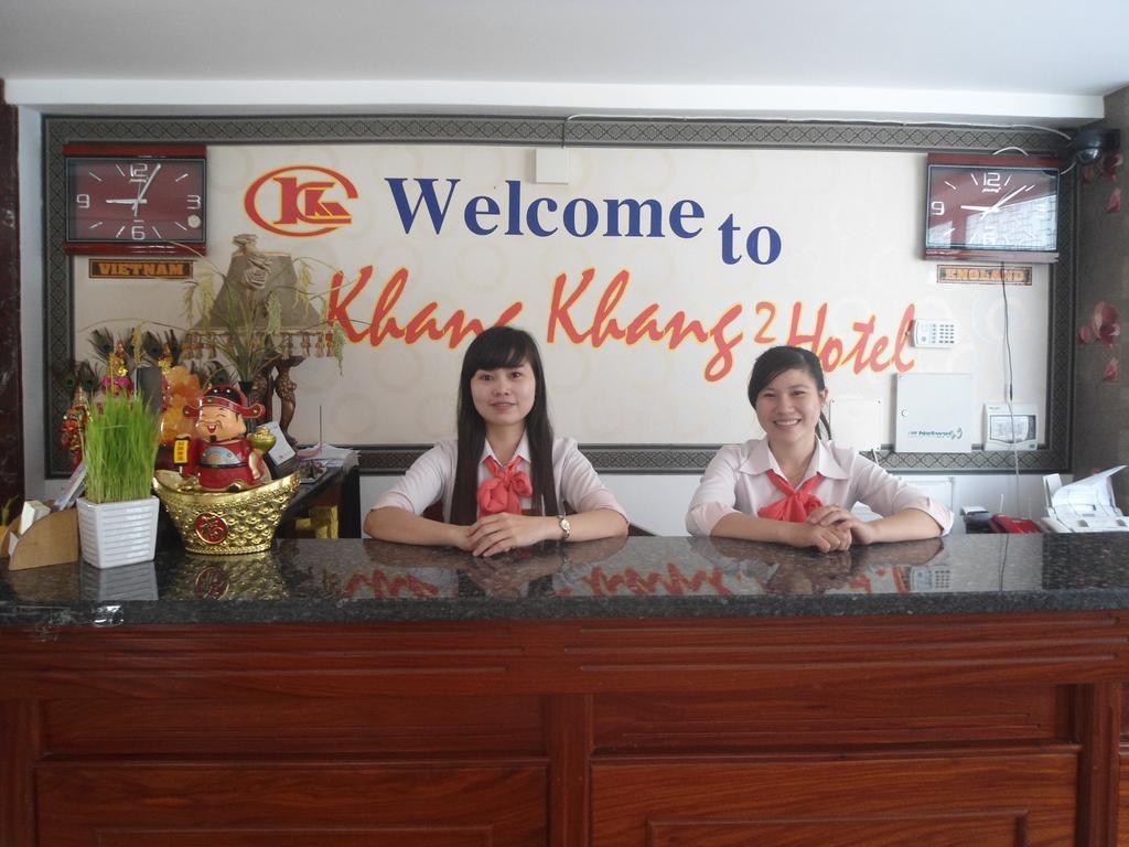 Khang Khang 2 Hotel Quy Nhon Bagian luar foto